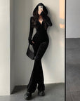 Smira Black Jumpsuit