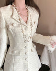Lucrezia Tweed Blazer Dress