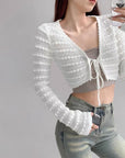 Madelyn Crop Outer