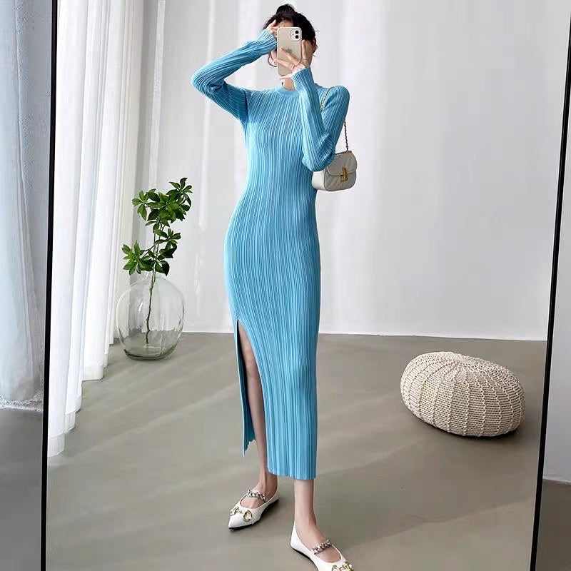 Norali Slit Dress