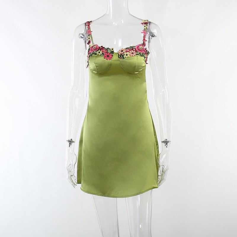 Caitrona Flower Dress