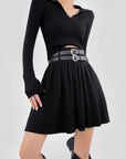 Gera Belted Skirt