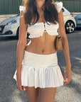 Kylie Top + Skirt Set
