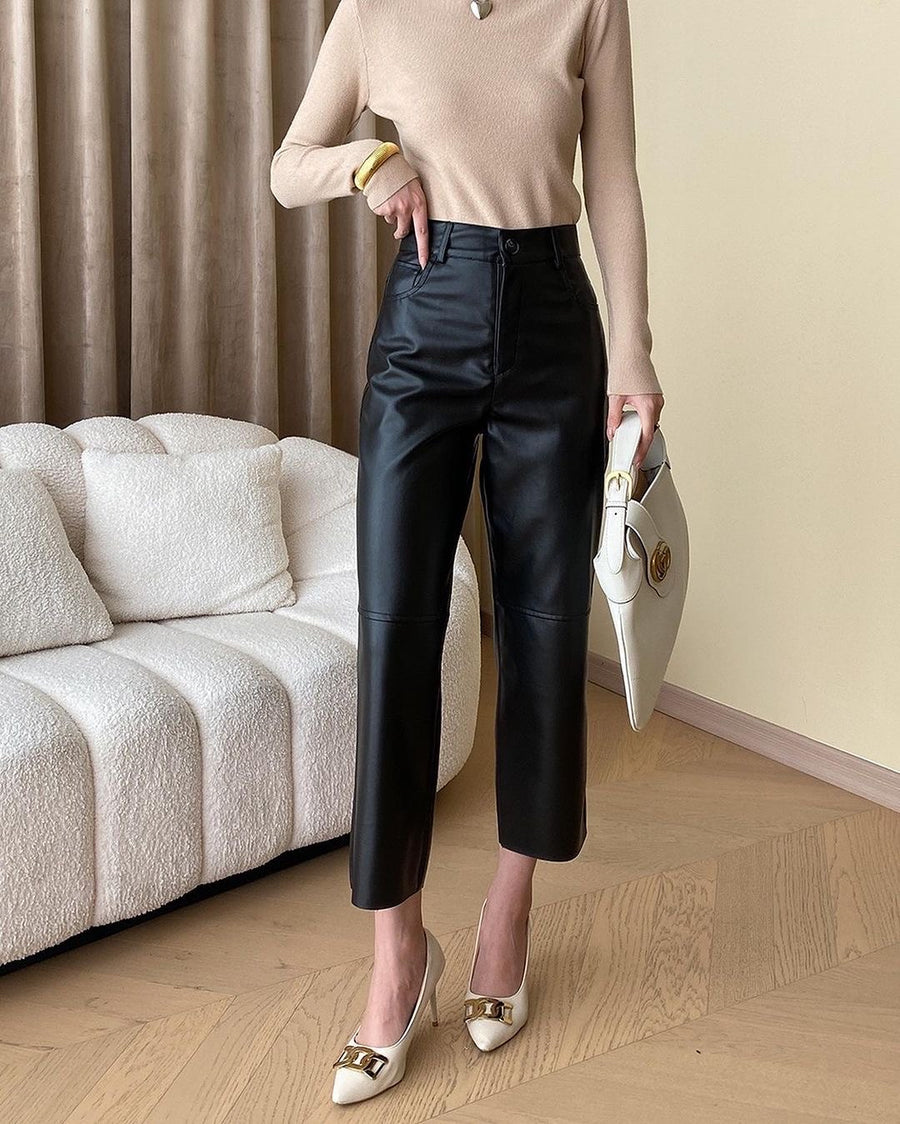 Celestia Leather Pants