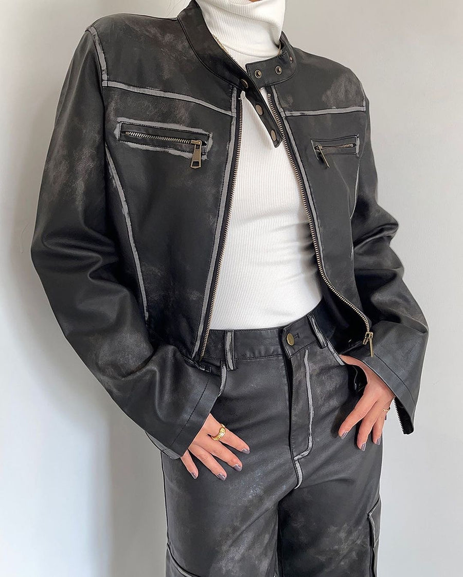Herber Leather Jacket