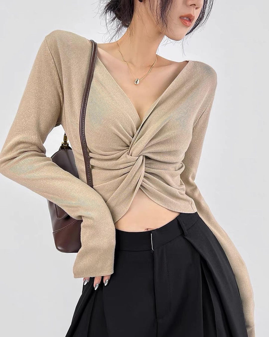 Dore Knot Top