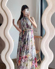 Erisya Floral Dress