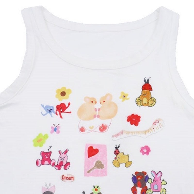 Tamsy Doodle Tank Top