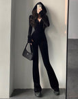 Smira Black Jumpsuit