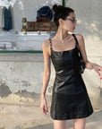 Yiva Leather Dress