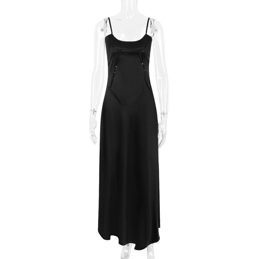 Nesima Black Dress