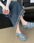 Fuji Denim Platform