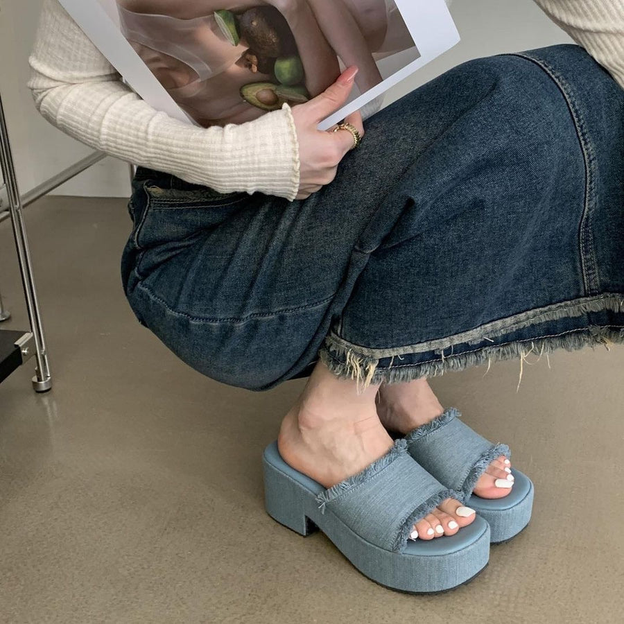 Fuji Denim Platform