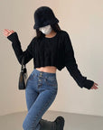 Sarah Crop Sweater