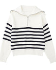 Kyvie Half Zip Jumper Sweater