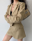 Brier Blazer Set