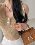 Eowina Fuzzy Tank Top