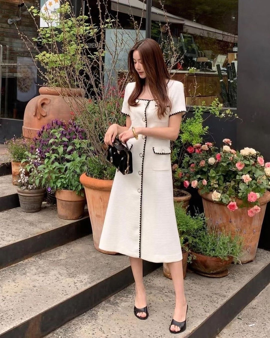 Blanc Top / Dress