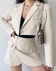 Brier Blazer Set