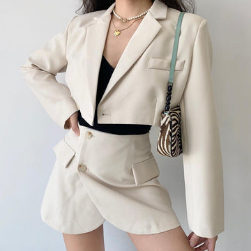 Brier Blazer Set