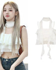 Yuqi Ruffle Top