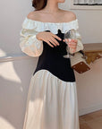 Evastia Sabrina BW Dress