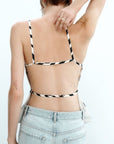 Tansy Backless Top