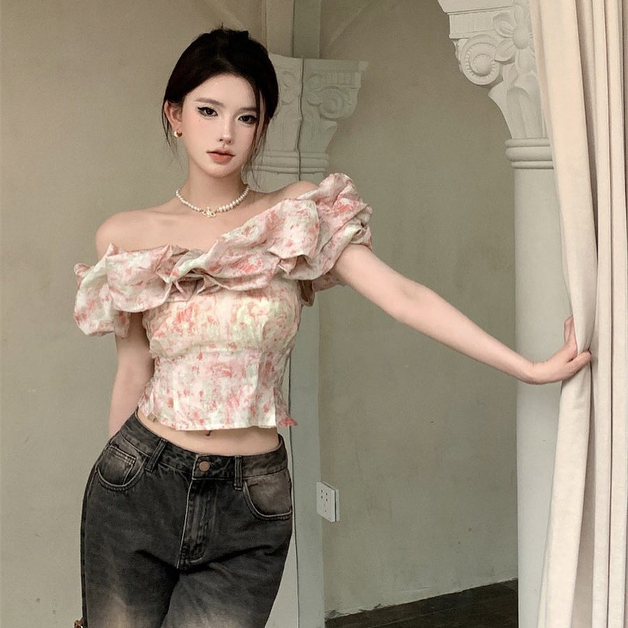 Oddie Off Shoulder Top