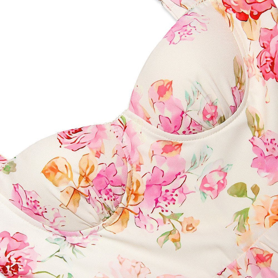 Noma Floral Dress