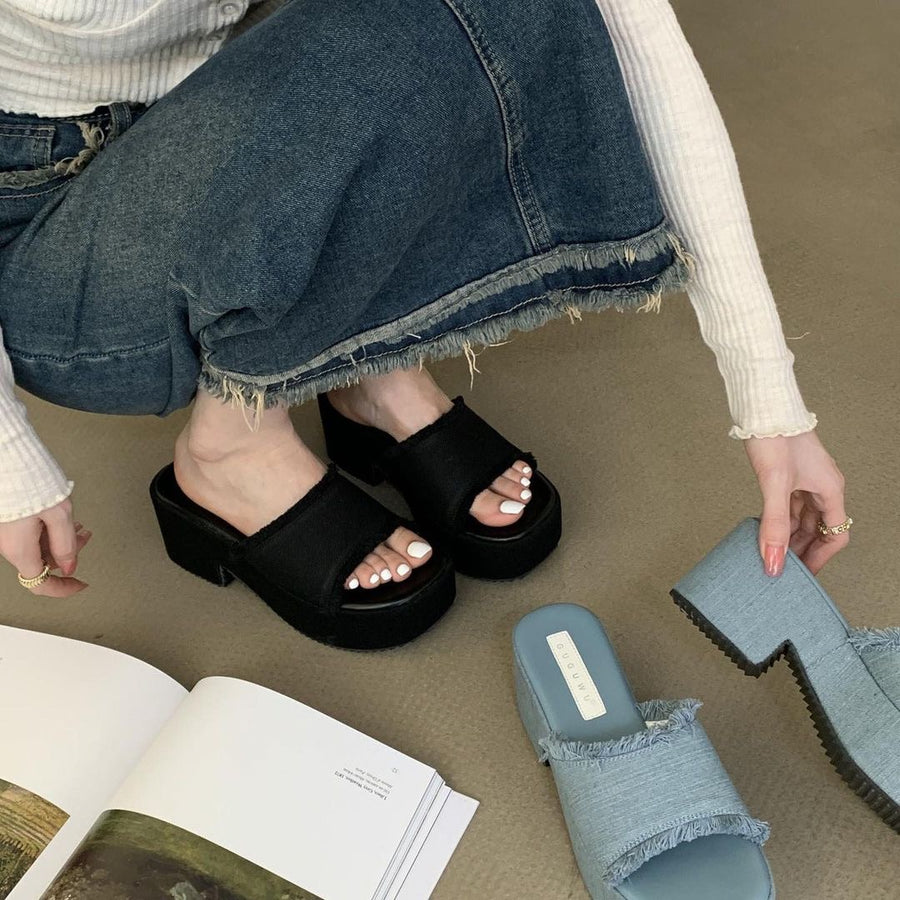 Fuji Denim Platform