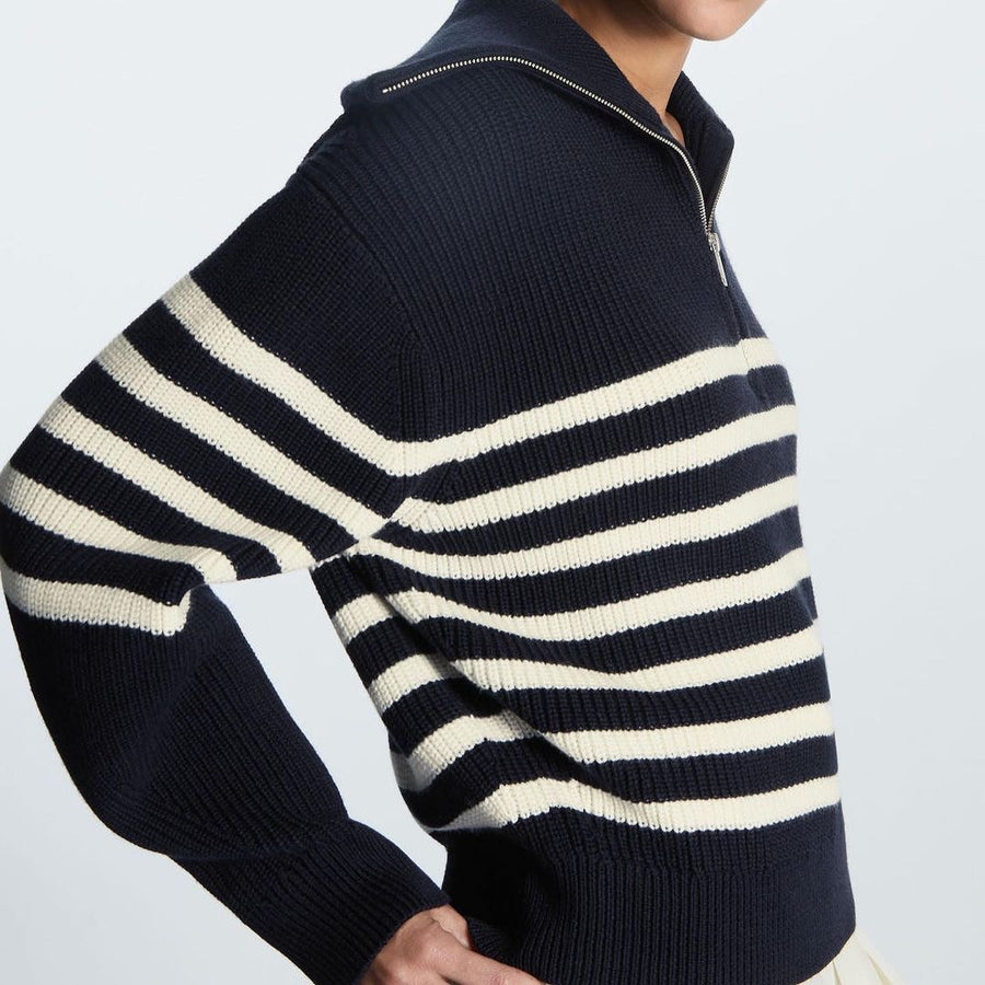 Kyvie Half Zip Jumper Sweater