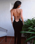 Kira Backless Dress