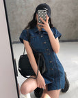 Odhelia Denim Dress