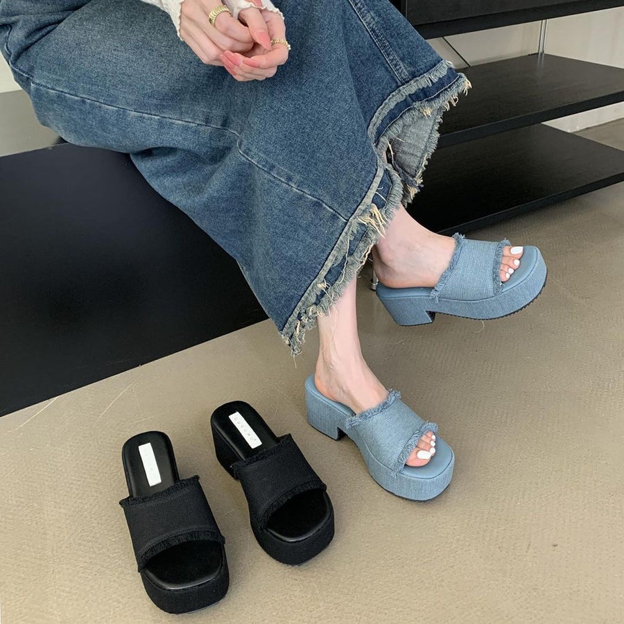 Fuji Denim Platform