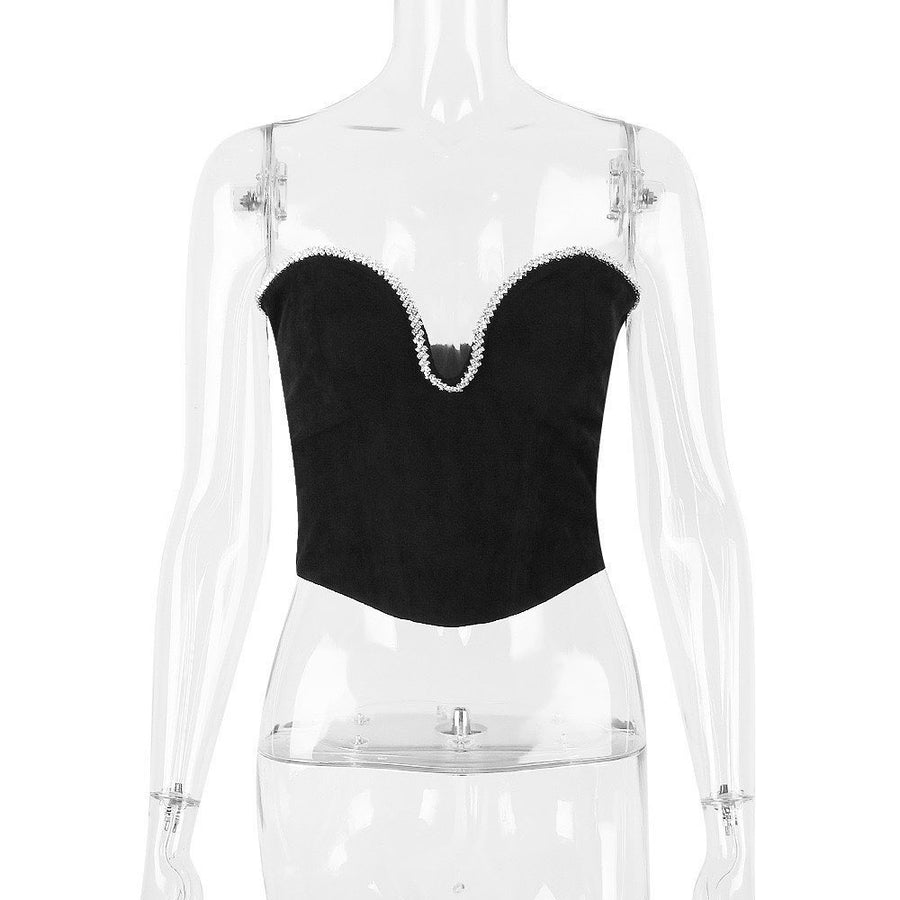 Demel Crystal Tube Top