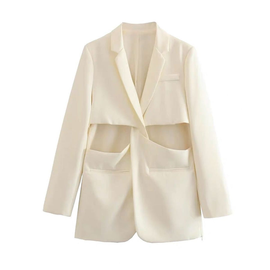 Maison Cut-Out Blazer