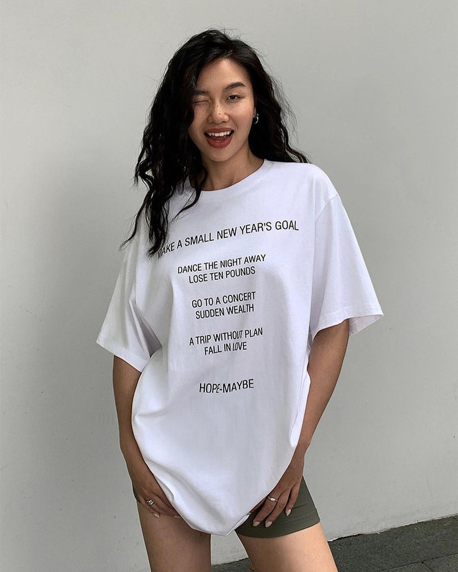 Marge New Year’s Goal T-Shirt