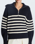Kyvie Half Zip Jumper Sweater