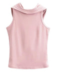 Vleure Hoodied Sleeveless Top