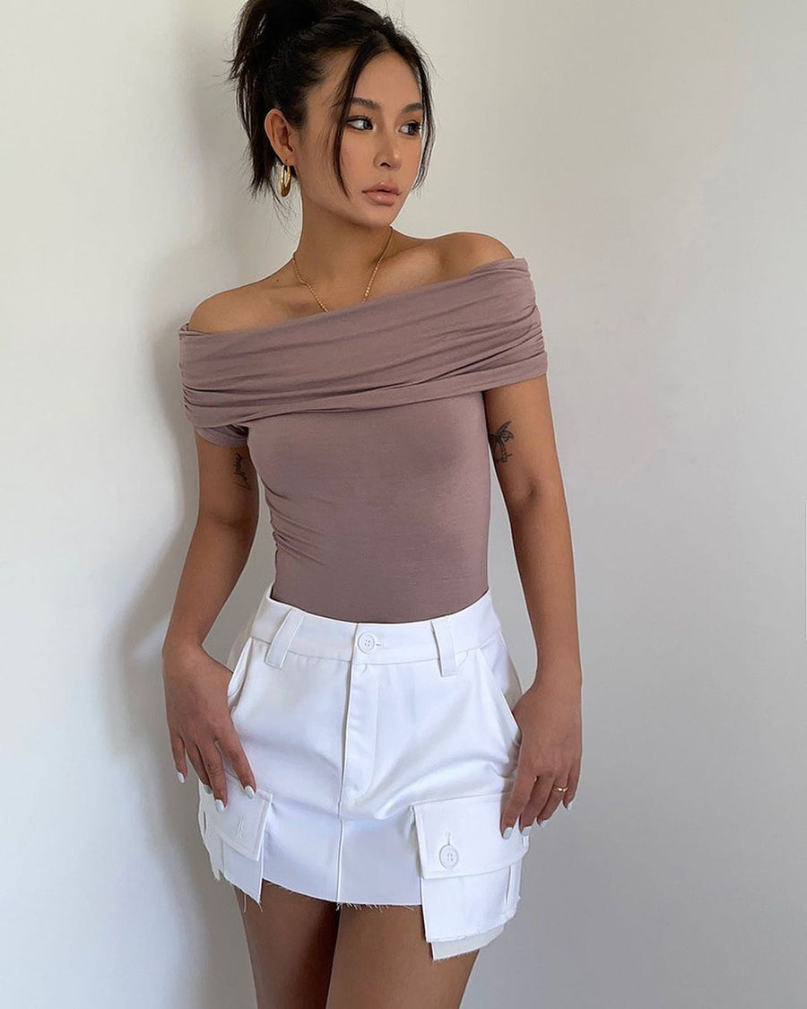 Ovsa Off Shoulder Top