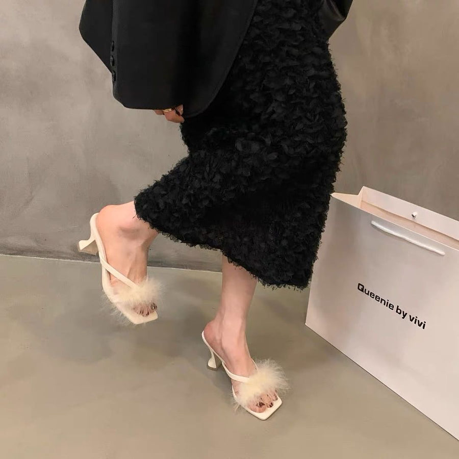 Vivianne Fur Heels