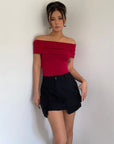 Ovsa Off Shoulder Top