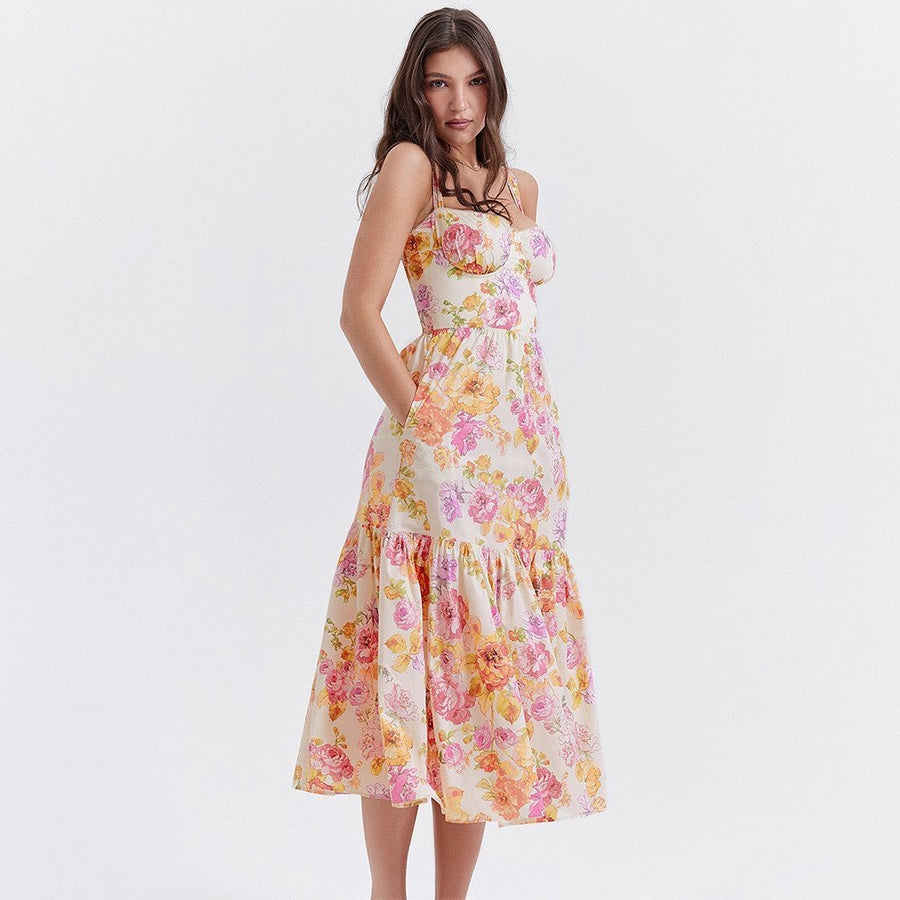 Noma Floral Dress