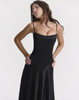 Nesima Black Dress