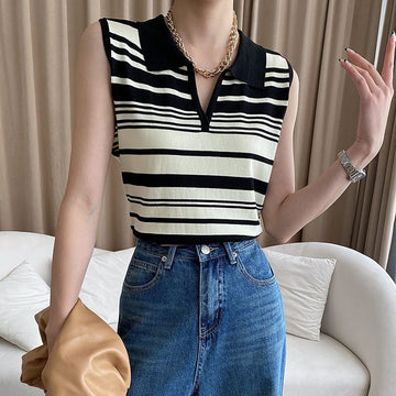 Irvie Striped Top