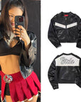 Jennie BTCLS Leather Jacket