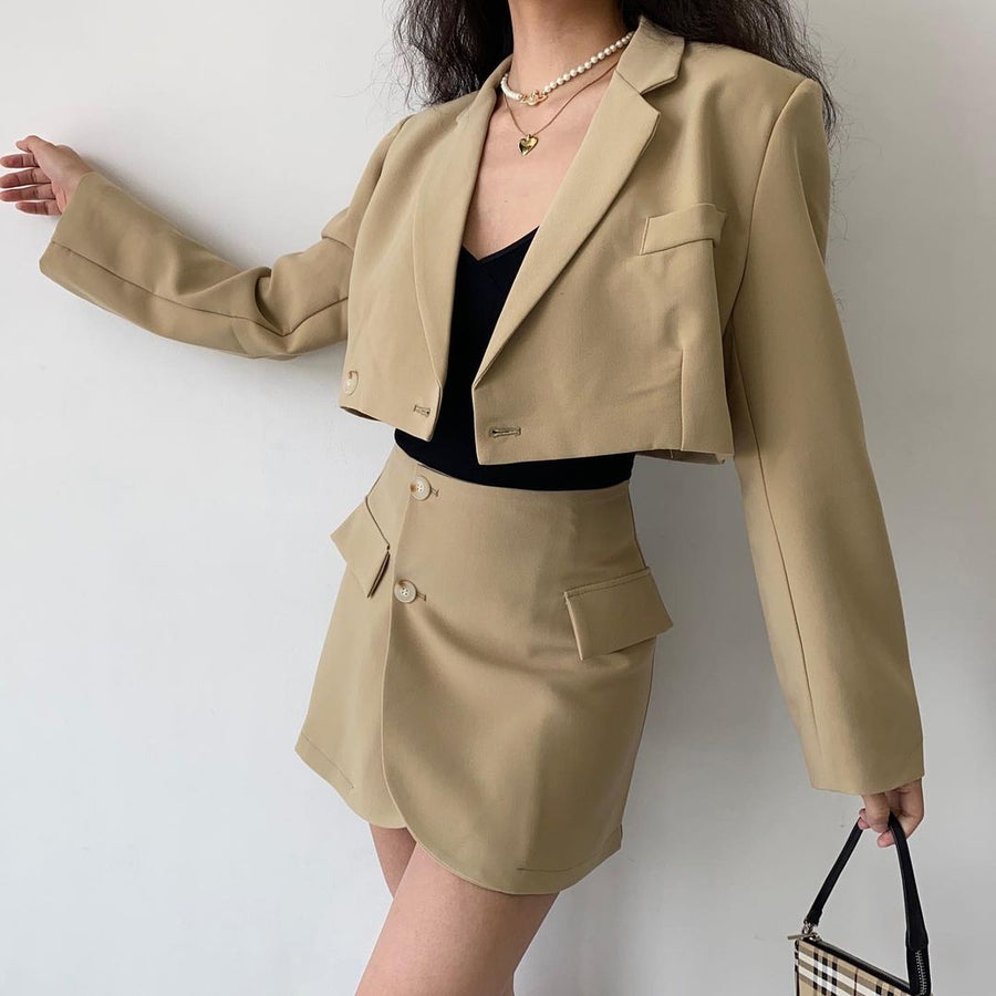 Brier Blazer Set