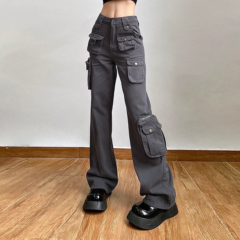 Aria Cargo Jeans