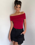 Ovsa Off Shoulder Top