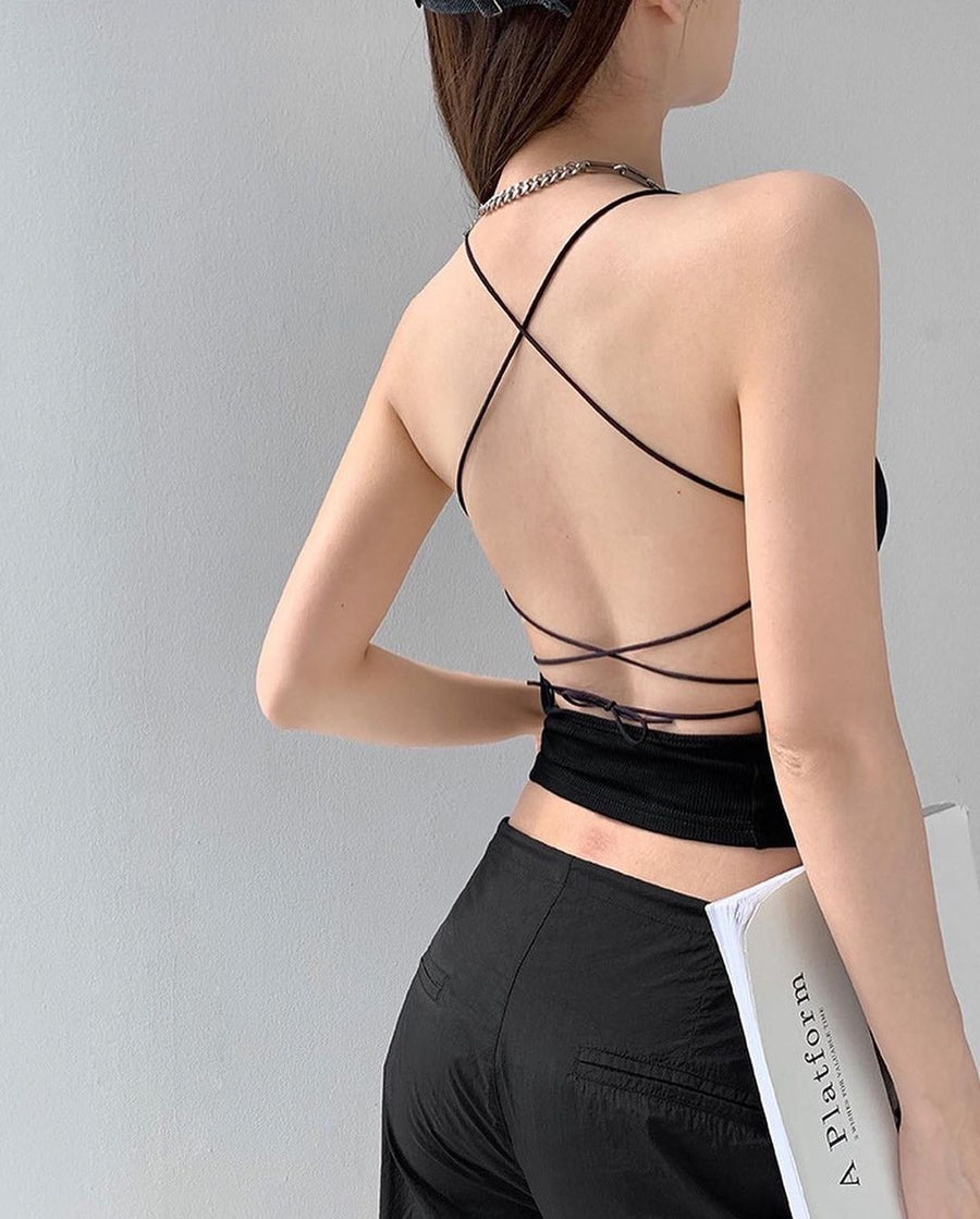 Nesca Backless Tank Top